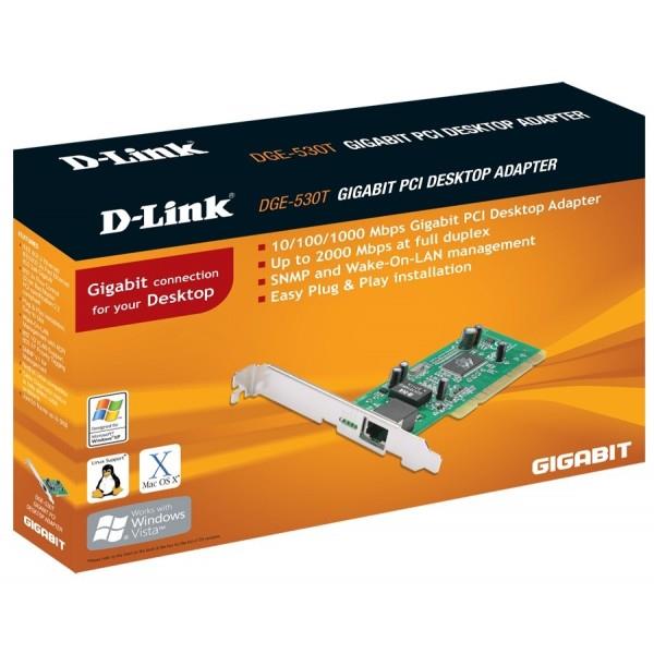 کارت شبکه گیگابیتی دی-لینک مدل DGE-528T DLINK DGE528T Gigabit PCI Network Interface